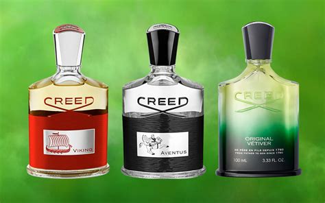 who makes creed cologne